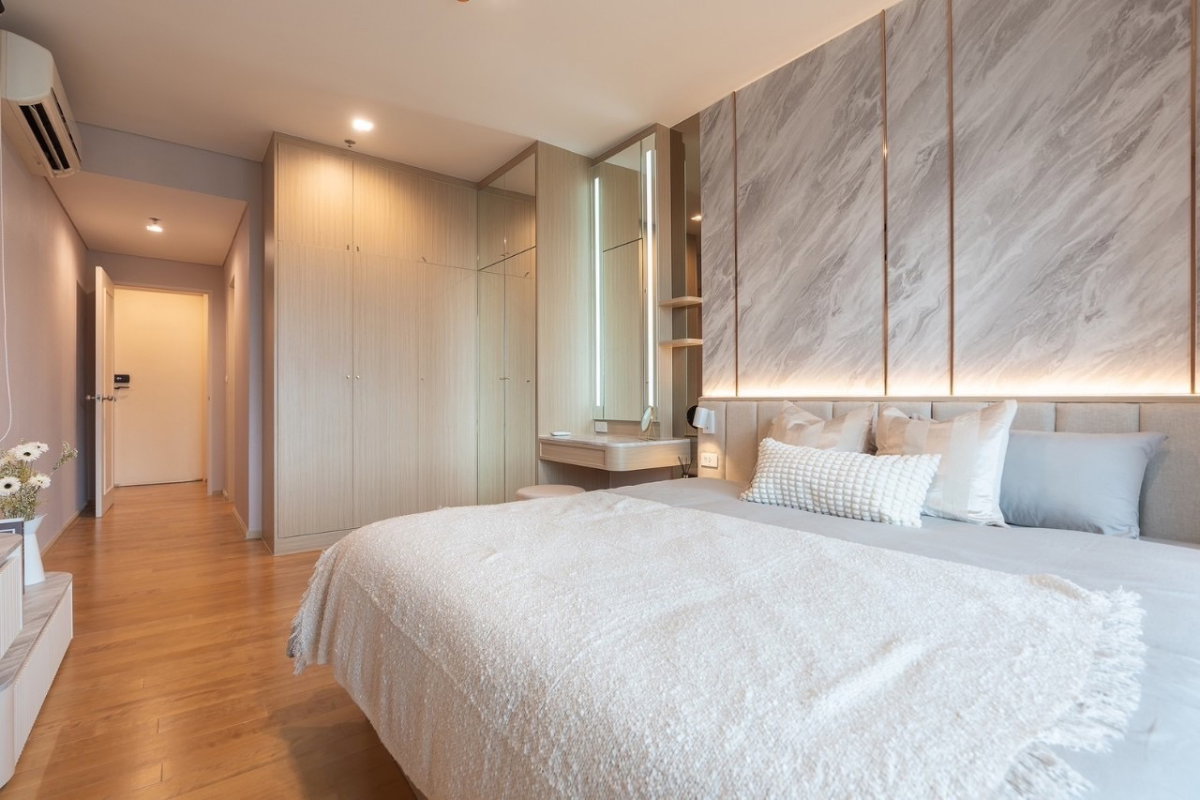 รูป 🔥 VILLA ASOKE – RARE DUPLEX 2BEDROOM WITH DOUBLE-HEIGHT CEILINGS AT 17.5MB 🔥 - รูปที่ 6/25