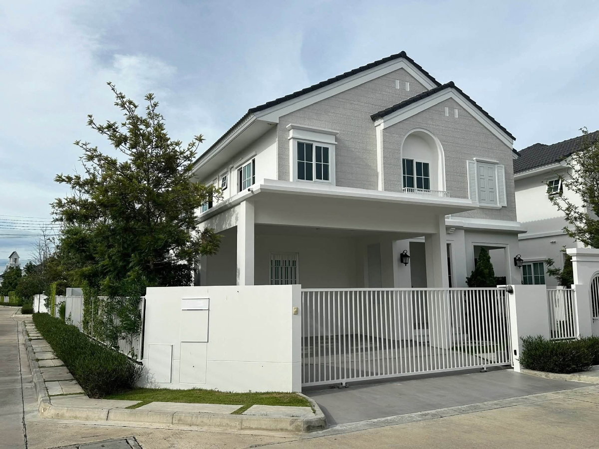 รูป 🏡❤️ เช่าบ้าน ชัยพฤกษ์ บางนา กม.15 (Chaiyapruek Bangna KM.15) ตกแต่งสวย ใกล้Mega บางนา - รูปที่ 3/17