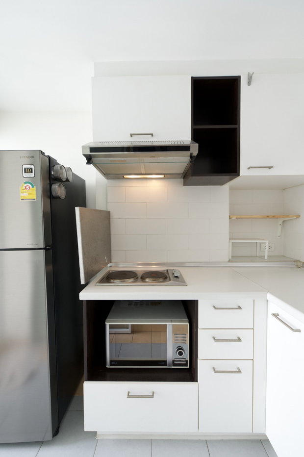 picture Lowest price in the project! ‼️ For Rent: Lumpini Phongphet-Prachachuen 🔥 Beautiful unit, fully furnished + includes a washing machine 📍 - 5/10