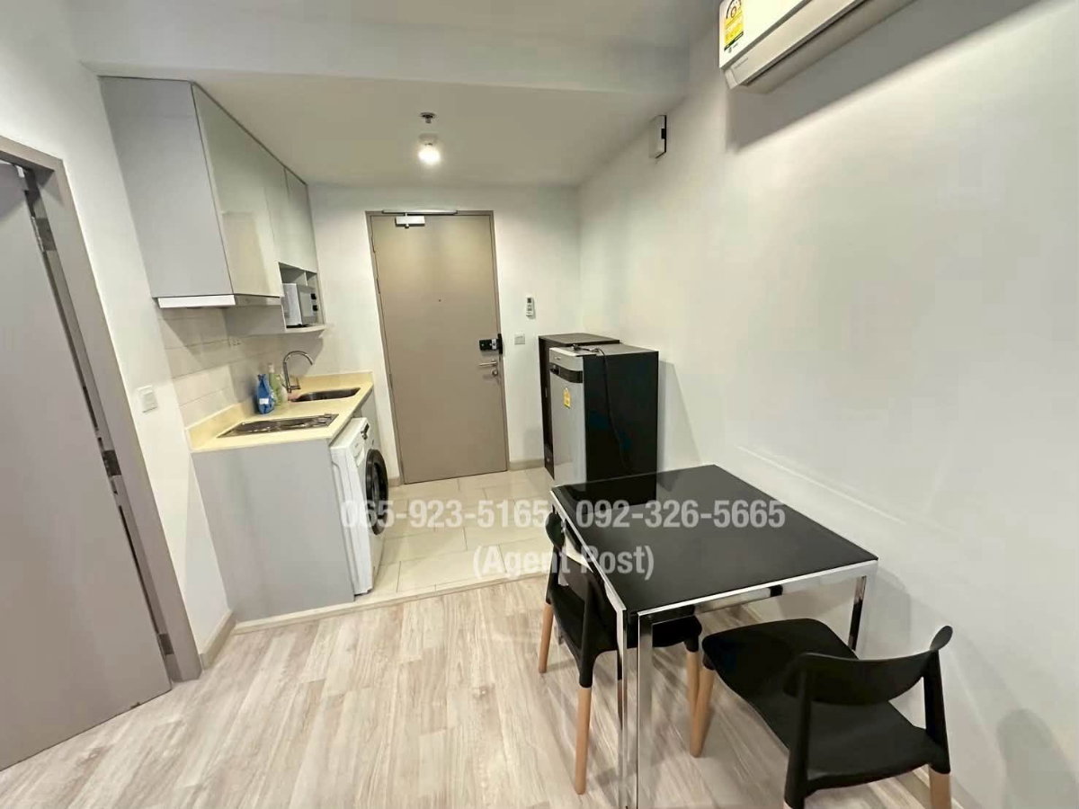 รูป 🔥เช่าด่วน🔥 คอนโด ไอดีโอ โมบิ สุขุมวิท 81 ติด BTS อ่อนนุช (1Bed 30ตร.ม. วิวสระว่ายน้ำ) - รูปที่ 1/6