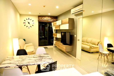 คอนโดให้เช่า : ชั้น 31 ใกล้ MRT เพชรบุรีเพียง 200 ม. คอนโด 1 ห้องนอน Villa Asoke (ID 511367)
