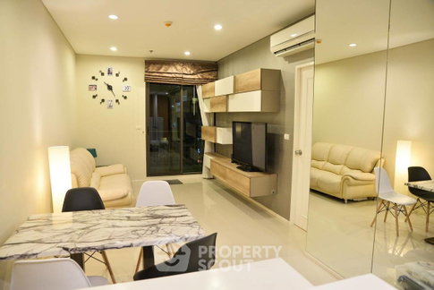 200m To MRT Phetchaburi: 31st-Floor 1-BR Villa Asoke (ID 511367)