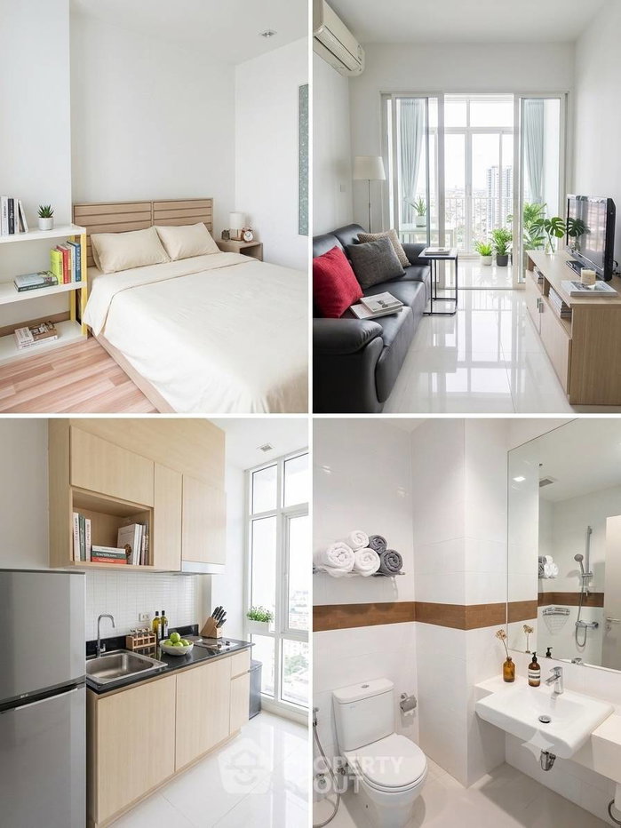 รูป คอนโด 1 ห้องนอน ชั้น 22 ใกล้ BTS อ่อนนุช 60 ม. Ideo Verve Sukhumvit (ID 3156013) - รูปที่ 1/10