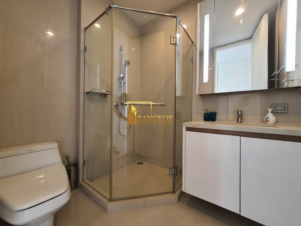 รูป Q Langsuan | Good Size 2 Bedroom Luxury Condo For Rent - BR2803CD - รูปที่ 14/30