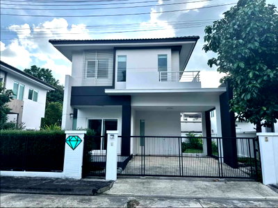 เช่าบ้านเดี่ยว การประปาส่วนภูมิภาค เชียงใหม่ : บ้านว่างให้เช่า โครงการสีวลี มีโชค อ.เมืองเชียงใหม่ ใกล้เซ็นทรัลเฟสฯ เฟอร์นิเจอร์ครบ พร้อมเข้าอยู่ (R1407) T.0946511456