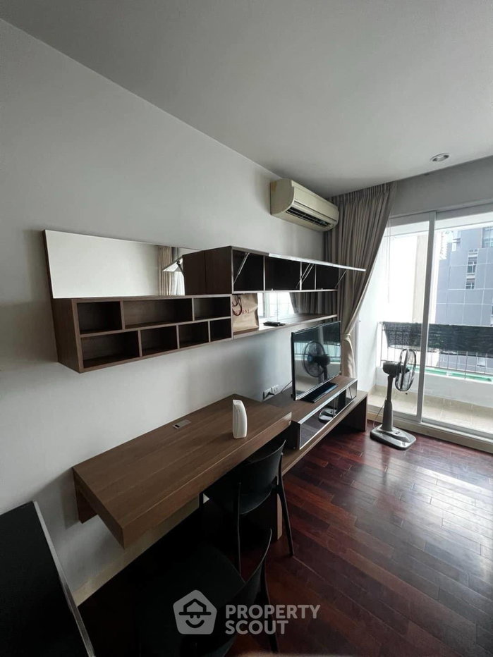 picture Pet-Friendly 26th-Floor 1-BR Circle Condominium Near MRT Phetchaburi (ID 1709378) - 5/14
