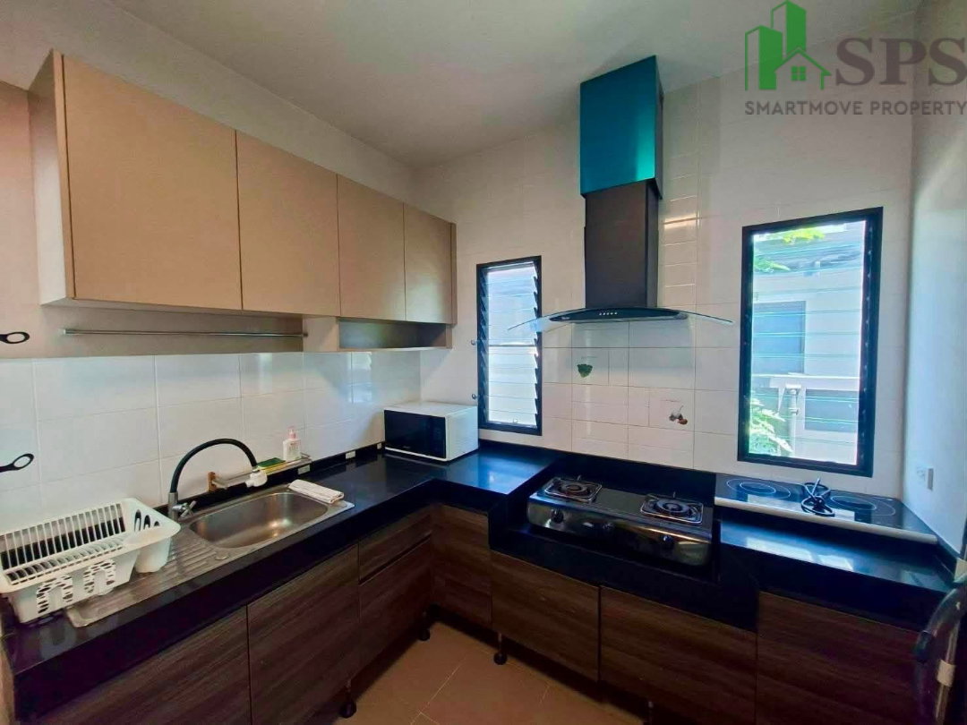 รูป ให้เช่าบ้านเดี่ยว 4 ห้องนอน พร้อมเข้าอยู่ | มัณฑนา บางนา กม.7 | ติด Mega Bangna (SPSMG119) - รูปที่ 5/11