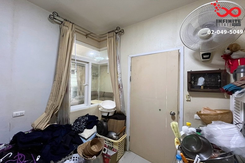 รูป ขายทาวน์โฮม 2 ชั้น ทาวน์โฮม 2 ชั้น กัสโต้ สาทร – ตากสิน ถนนเทอดไท ใกล้BTS วุฒากาศ และ MRT ภาษีเจริญ - รูปที่ 12/15