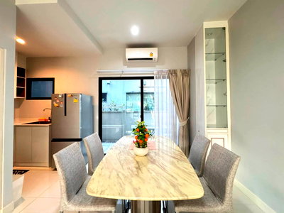บ้านเดี่ยวให้เช่า : AB06074 - Baan Klang Muang Rama 9 - Krungthep Kreetha : MRT Rama9