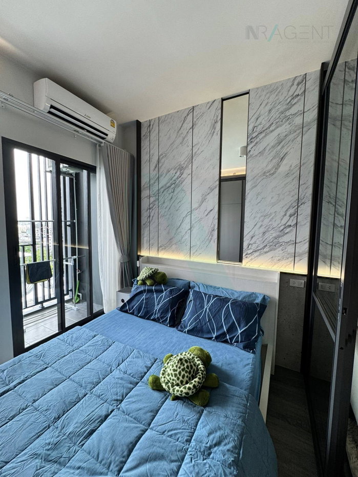 picture ðĐ For Rent Condo IDEO SUKHUMVIT - RAMA 4 Building 1, Floor 9,1 bed room, Room size 30 sqm - 1/8