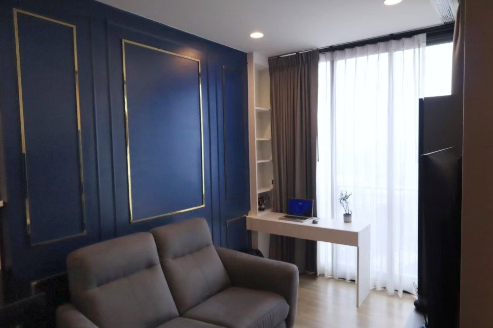 รูป 🔥 OKA HAUS Sukhumvit 36 ห้องสวย 1 ห้องนอน ชั้น 19 ใกล้ BTS ทองหล่อ เพียง 23,000 บาท/เดือน พร้อมเข้าอยู่! 🌿🏙️ - รูปที่ 8/10