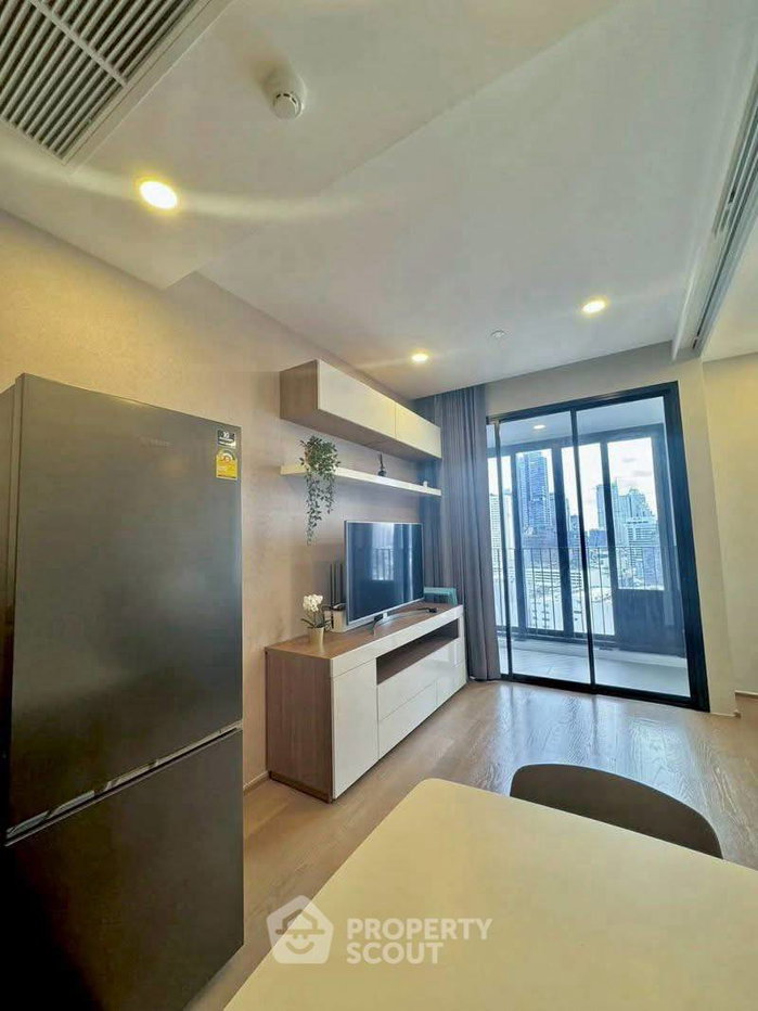 picture 100m To MRT Sam Yan | 1-BR Ashton Chula Silom | 35 Sqm (ID 2622997) - 2/20