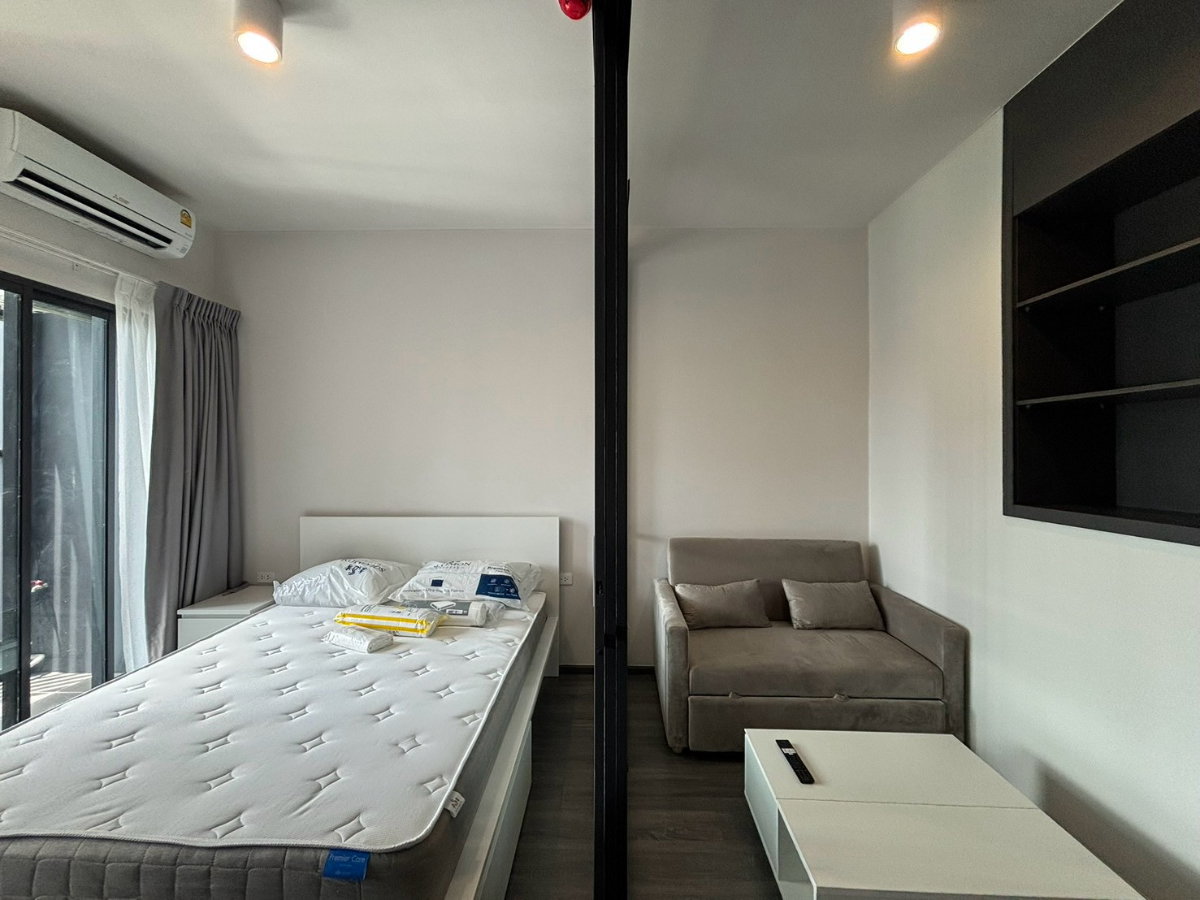 รูป For Rent: Ideo Sukhumvit-Rama 4 Fully Furnished unit with nice view near BTS Phrakhanong - รูปที่ 6/14