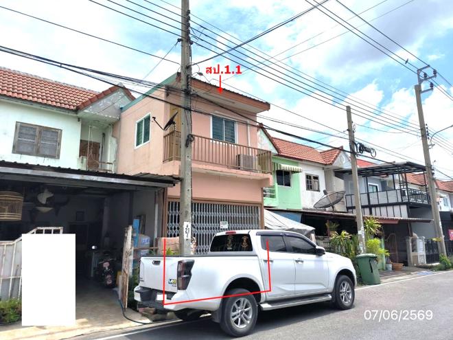 picture TOWN HOUSE 16 Sq.w. Sai Noi Nonthaburi for 1.4M - 2/12
