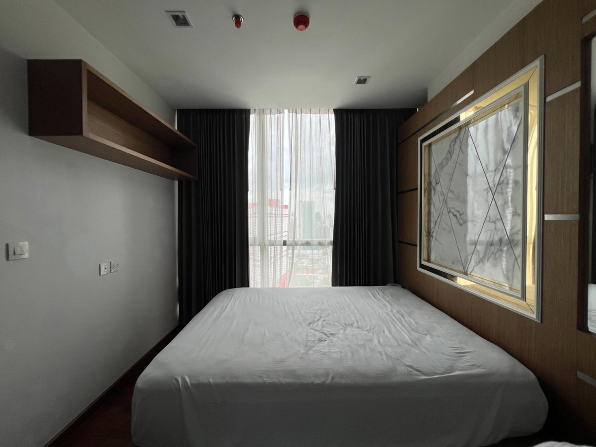 รูป ให้เช่า Wish Signature Midtown Siam 1 ชั้นสูง วิวดี ห้องสวย - รูปที่ 5/15