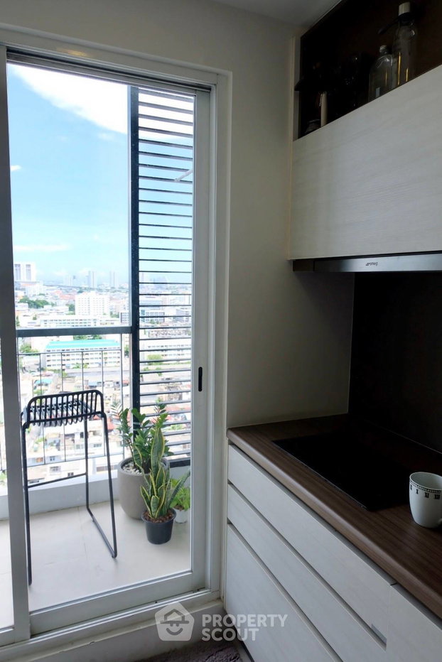 รูป ชั้น 19 ห้อง 1 ห้องนอน The Room Sathorn-Taksin ใกล้ BTS โพธิ์นิมิตร 300 ม. (ID 888959) - รูปที่ 4/9