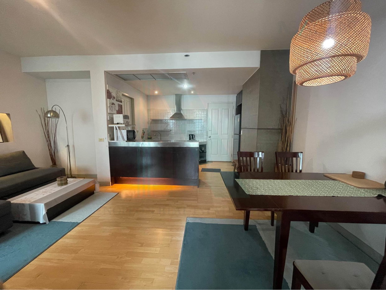 picture 🎊 For Rent Condo BAAN SATHORN CHAOPRAYA Building 1, Floor 25,2 bed room, Room size 75.00 sqm - 4/8