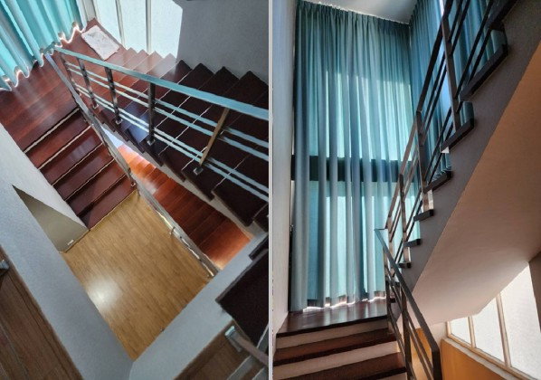 รูป ให้เช่าบ้านเดี่ยว / โฮมออฟฟิศ 3 ชั้น ซอยรามอินทรา 73 ห่าง MRT คู้บอน 500 เมตร / เฟอร์นิเจอร์ครบ / อยู่อาศัย หรือ Home office จดบริษัทได้ - รูปที่ 13/13