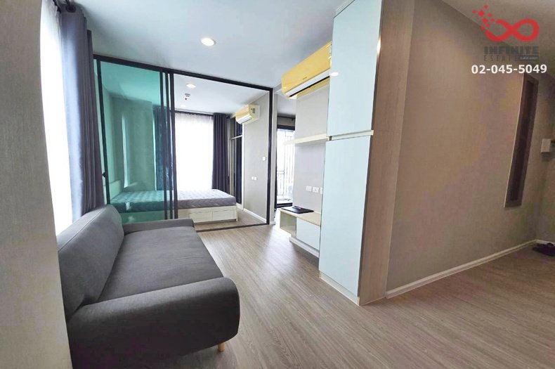 รูป ขายคอนโด เจดับบลิว สเตชั่น แอท รามอินทรา 33 ตร.ม. ชั้น 20 ติดสถานีรถไฟฟ้าสายสีชมพู - รูปที่ 2/12
