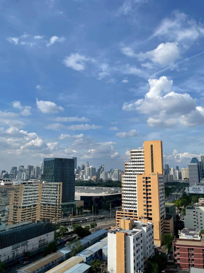 รูป [VR0635] 🔥 22,000/เดือน | Life พระราม 4-อโศก ห้องใหม่ ชั้นสูง 17 ขนาด 27 ตร.ม. วิวสวนเบญจกิติ เดินเพียง 400m ถึง MRT ศูนย์สิริกิติ์! 🔥 - รูปที่ 11/15