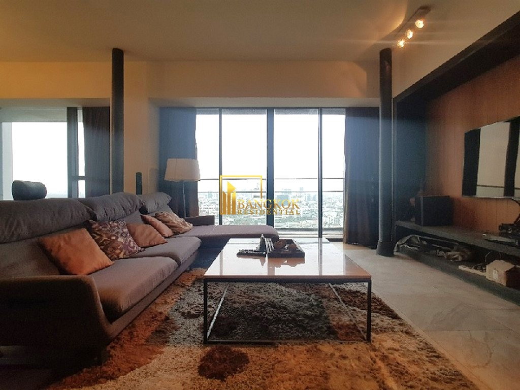 รูป The Met Sathorn | Luxurious 3 Bed Condo For Rent in Sathorn - BR11065CD - รูปที่ 2/37