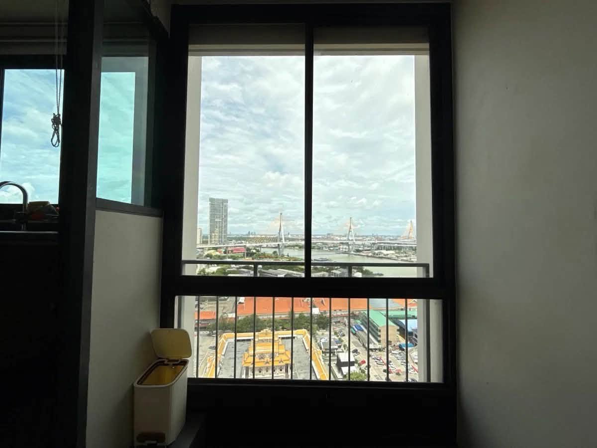 picture ðĨFor Sale: U Delight Residence Riverfront Rama 3 | ð Near BRT Wat Dokmai - 10/10