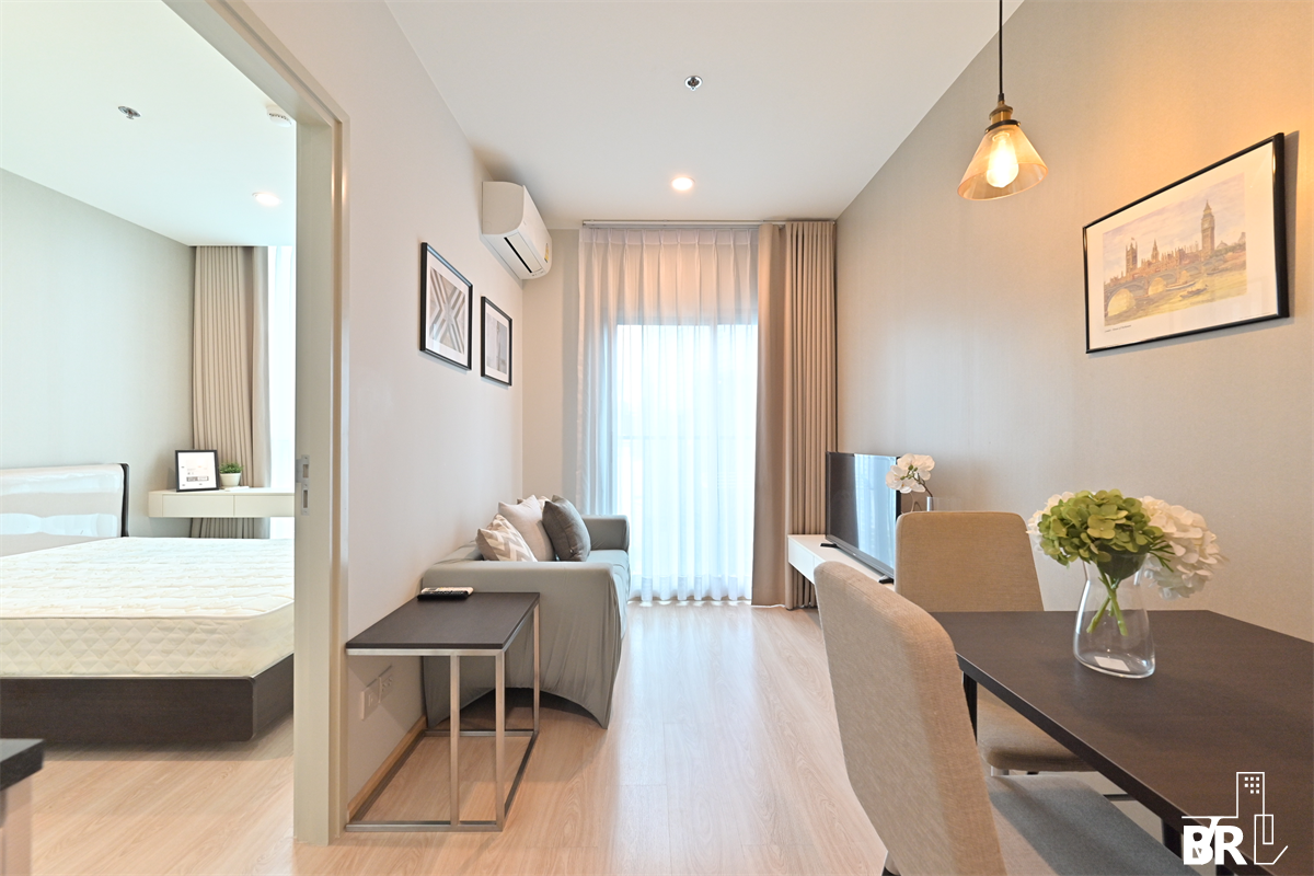 picture Noble Revolve Ratchada 2 Hurry to book!! Unexpected value near MRT Cultural Center of Thailand Station - 7/10