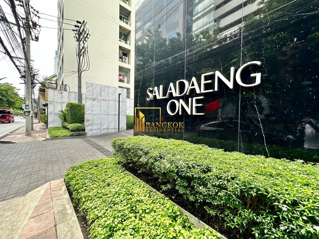 picture Saladaeng One | Renovated 2 Bedroom Luxury Condo For Rent - BR12364CD - 21/21