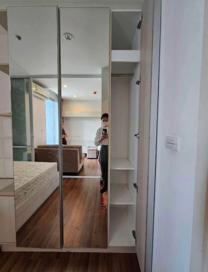 รูป 📣ให้เช่า คอนโด ชีวาทัย อินเตอร์เชนจ์ Chewathai Interchang💜 🚆ใกล้รถไฟฟ้าเตาปูน แบบเดินเข้าโครงการ🚶 - รูปที่ 5/12