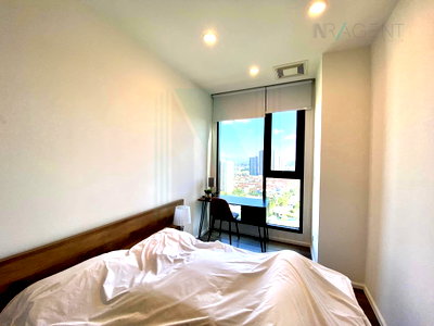 Condos for rent : 🔺 For Rent Condo WHIZDOM ESSENCE SUKHUMVIT Building 1, Floor 20,2 bed room, Room size 51.00 sqm