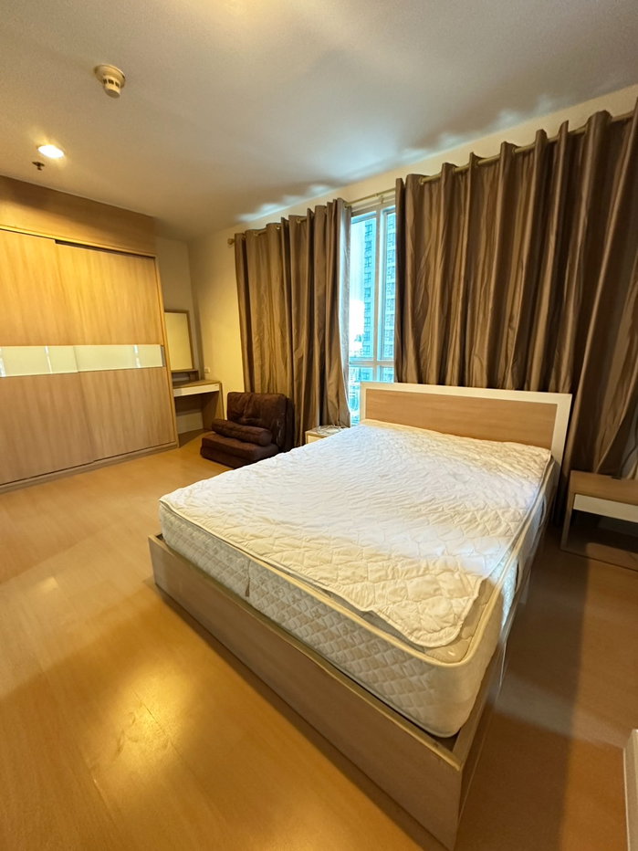 รูป ให้เช่าคอนโด Life@Ratchada-Huai Khwang ติดMRTห้วยขวาง 1ห้องนอน 41ตรม. (ราคาดีสุดในตึก ห้องใหญ่ เฟอร์นิเจอร์ครบ) - รูปที่ 4/8