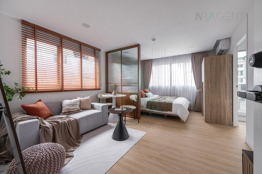 picture 🎉 For Sell Condo LUMPINI CENTER LADPRAO 111 Building A, Floor 7,Studio, Room size 26 sqm - 3/8