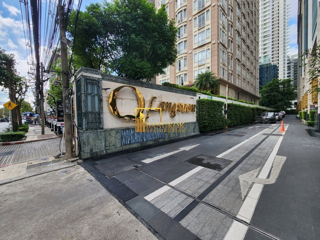 รูป Q Langsuan | Good Size 2 Bedroom Luxury Condo For Rent - BR2803CD - รูปที่ 30/30