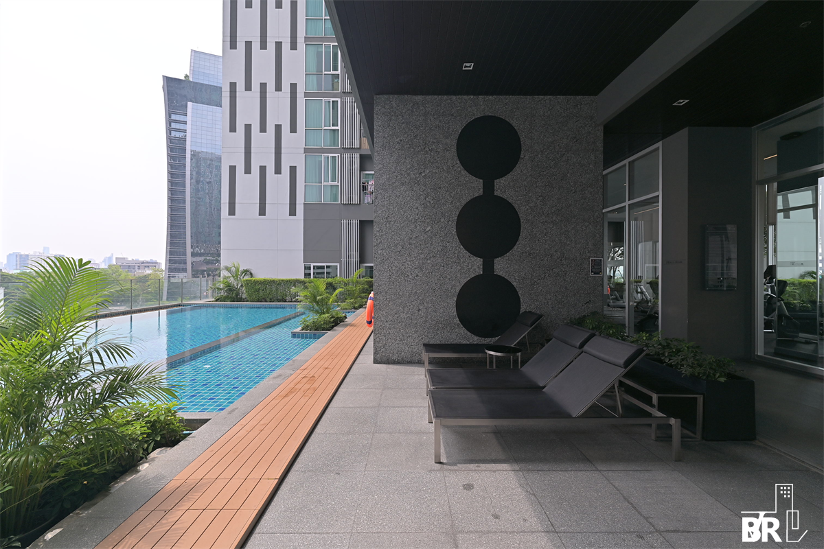 picture Noble Revolve Ratchada near MRT Cultural Center of Thailand Station - 9/9