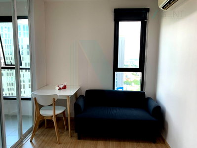 Condos for rent : 🎊 For Rent Condo THE BASE RAMA 9 - RAMKHAMHAENG Building 1, Floor 33,1 bed room, Room size 30.00 sqm