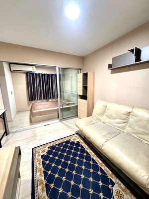 Condos for rent : plum park condo rangsit  Phase 1 for rent only 7890 thb ( Big room)