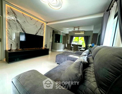 Houses for rent เทสโก้โลตัส บางพลี : 4-BR 176 Sqm House At Mantana Bangna Km.7, Bang Kaeo (ID 3156335)