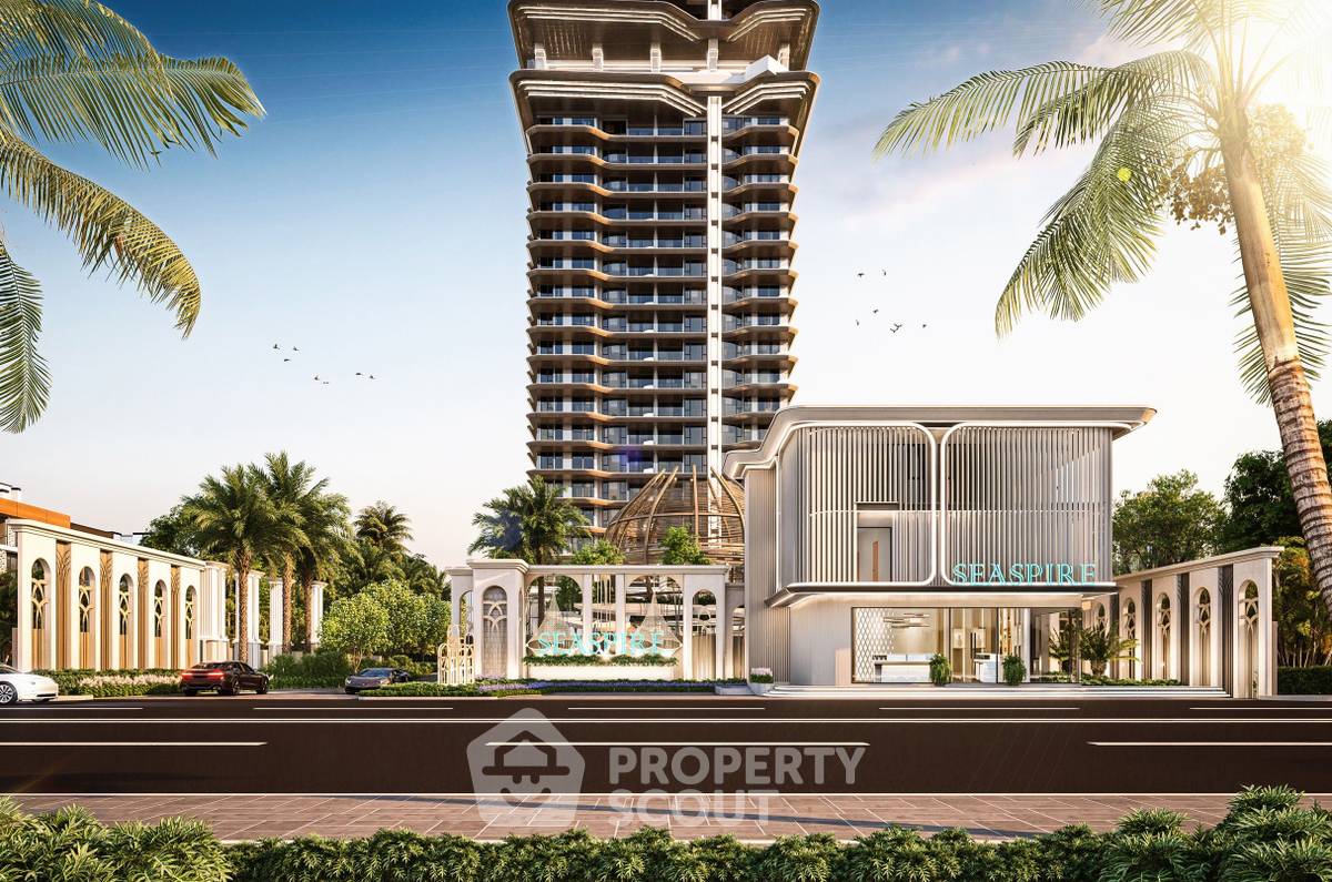picture 20th-Floor 1-BR 49 Sqm Condo At Seaspire Jomtien (ID 2232665) - 21/29