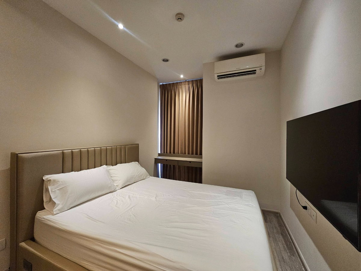 รูป ✨🏙️ ให้เช่า IDEO MOBI Asoke | 2 ห้องนอน บิวท์อินใหม่ทั้งห้อง ใจกลาง New CBD ใกล้ MRT พระราม 9 - รูปที่ 9/17
