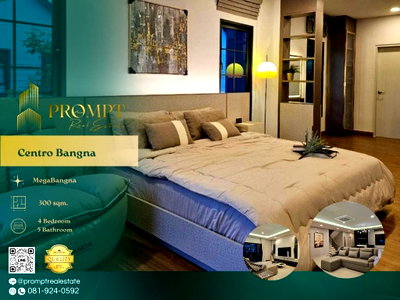 Houses for rent : CD03891 - Centro Bangna : MegaBangna 