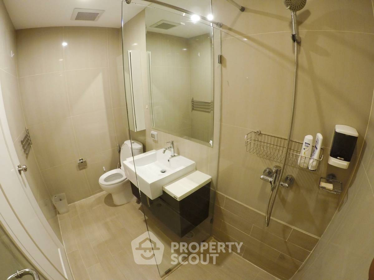 picture 200m To MRT Phetchaburi: 31st-Floor 1-BR Villa Asoke (ID 511367) - 8/9