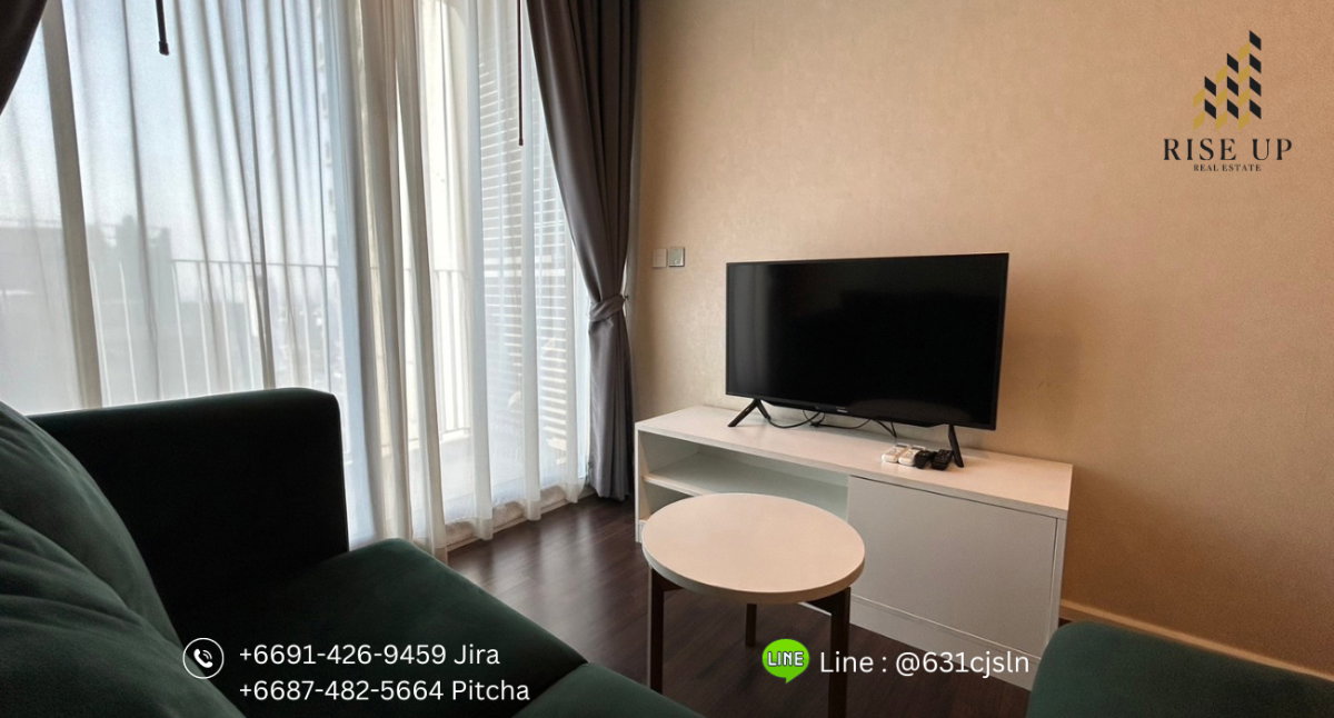 รูป ปล่อยเช่า 📣 Whizdom Inspire Sukhumvit Condo, 1 ห้องนอน 1 ห้องน้ำ, ขนาด 35 ตร.ม. 🔥18,000  บาท/เดือน🔥 - รูปที่ 4/15