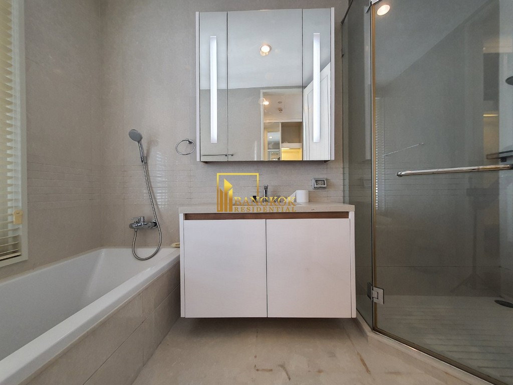 รูป Q Langsuan | Good Size 2 Bedroom Luxury Condo For Rent - BR2803CD - รูปที่ 11/30