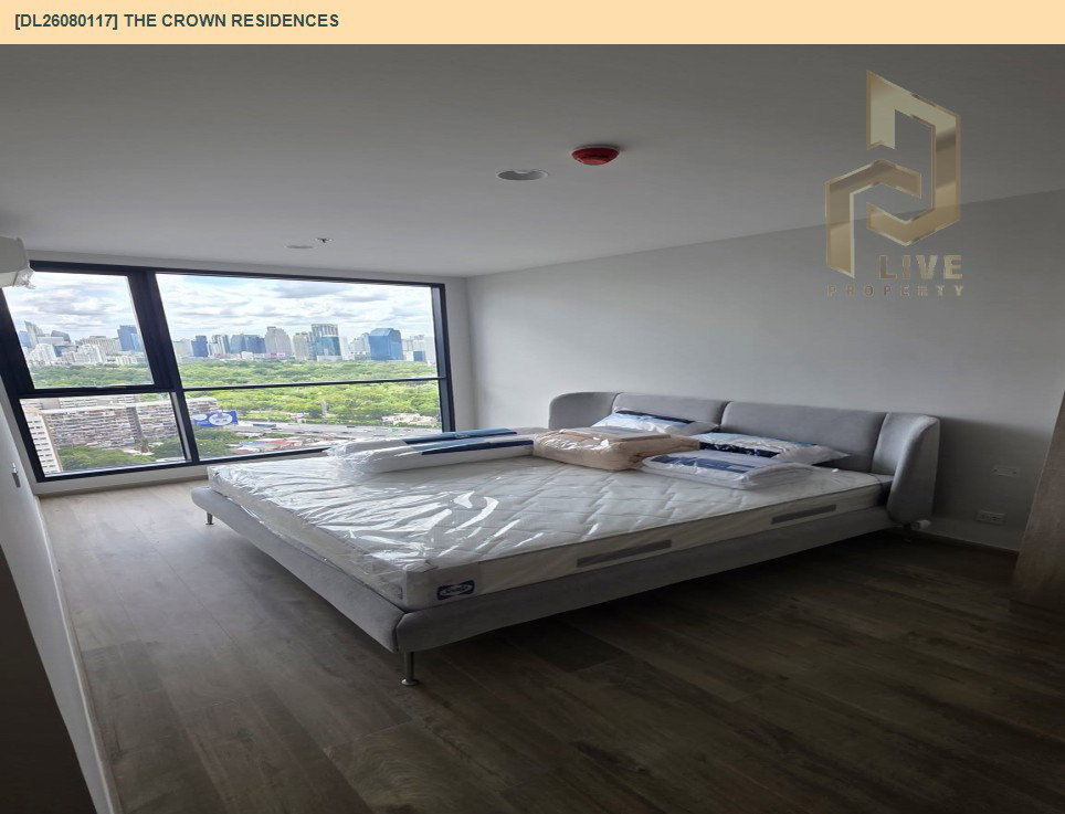 รูป DL26080117 ให้เช่าคอนโด เดอะ คราวน์ เรสซิเดนท์เซส (The Crown Residences) ใกล้ - พร้อมเข้าอยู่ โทรด่วน 0653619502 LineID @952jdxxk - รูปที่ 3/6