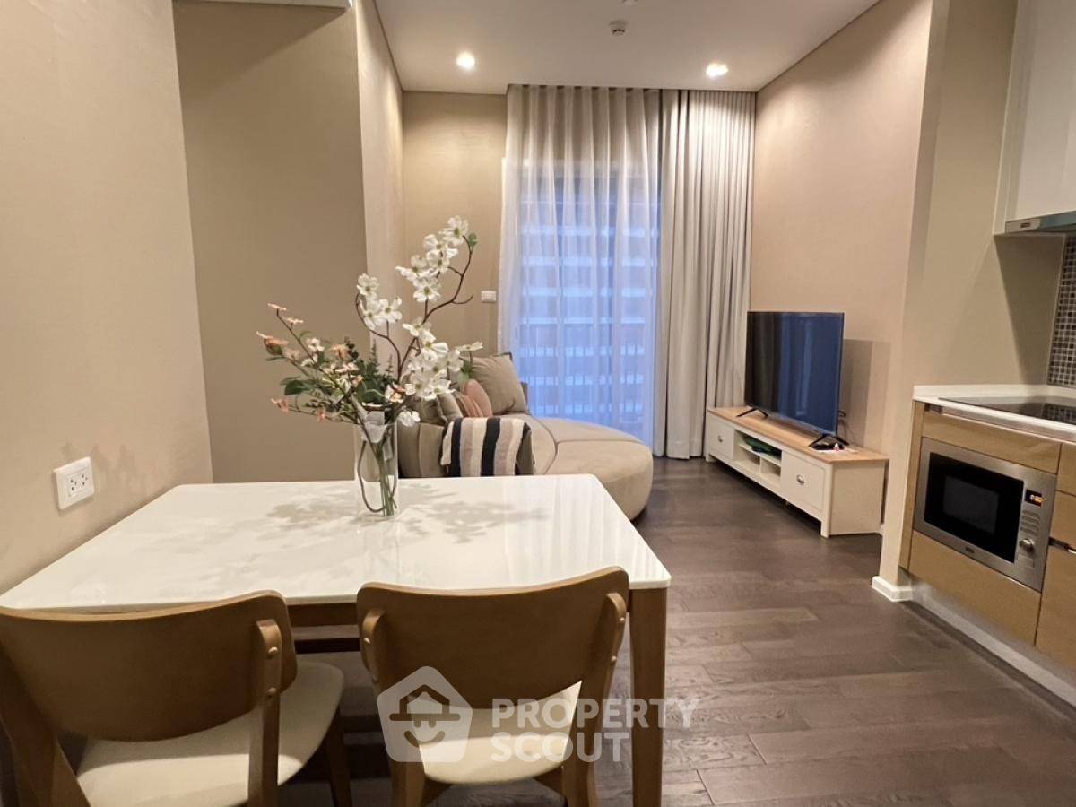 รูป ชั้น 28 คอนโด 2 ห้องนอน The Saint Residences ใกล้ MRT พหลโยธิน 100 ม. (ID 1924511) - รูปที่ 2/8