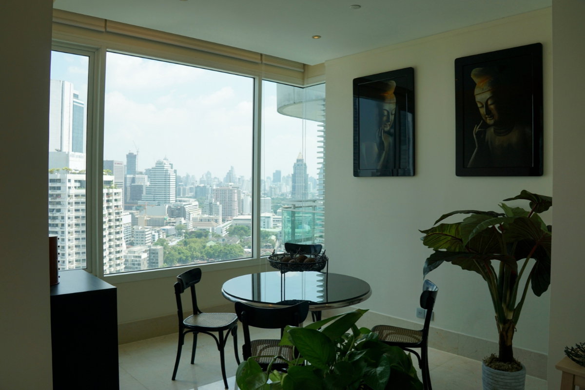 รูป The Infinity คอนโดหรู 2 ห้องนอน 140 ตร.ม. ชั้นสูง ติด BTS ช่องนนทรี - รูปที่ 4/12