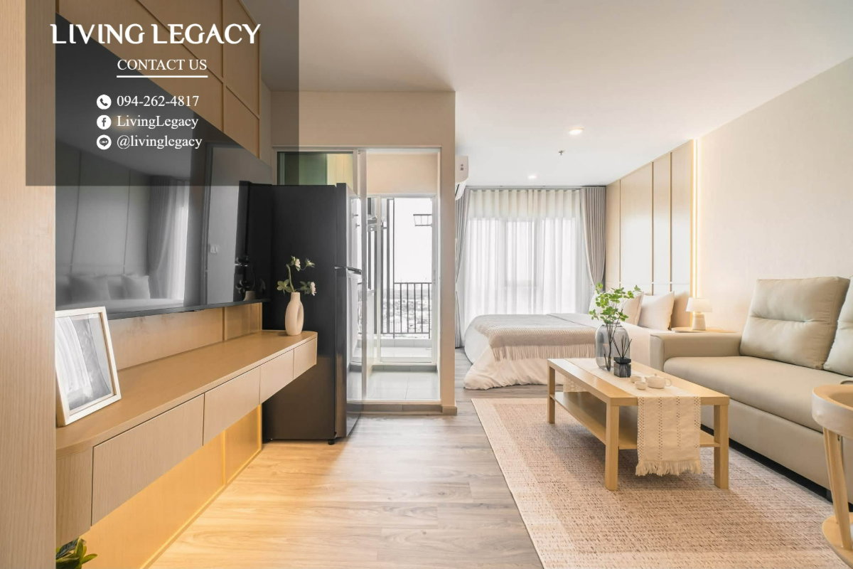 รูป TJ8A4Q เช่าด่วน คอนโด Regent Home Bangna ชั้น 30 | 1 นอน 28 ตร.ม. | 13,000 บาท/เดือน | LINE: @livinglegacy - รูปที่ 5/10