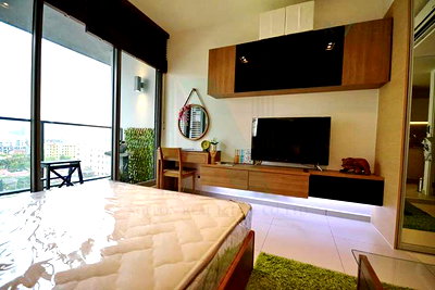 คอนโดให้เช่า : 🎊 ให้เช่า  THE LOFTS EKKAMAI ขนาด 28.9 ตารางเมตร ชั้น 11 รูปแบบห้อง STUDIO