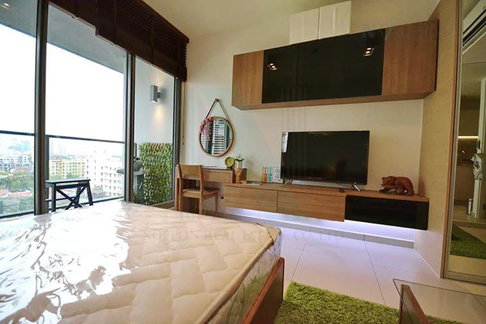 🎊 ให้เช่า THE LOFTS EKKAMAI ขนาด 28.9 ตารางเมตร ชั้น 11 รูปแบบห้อง STUDIO
