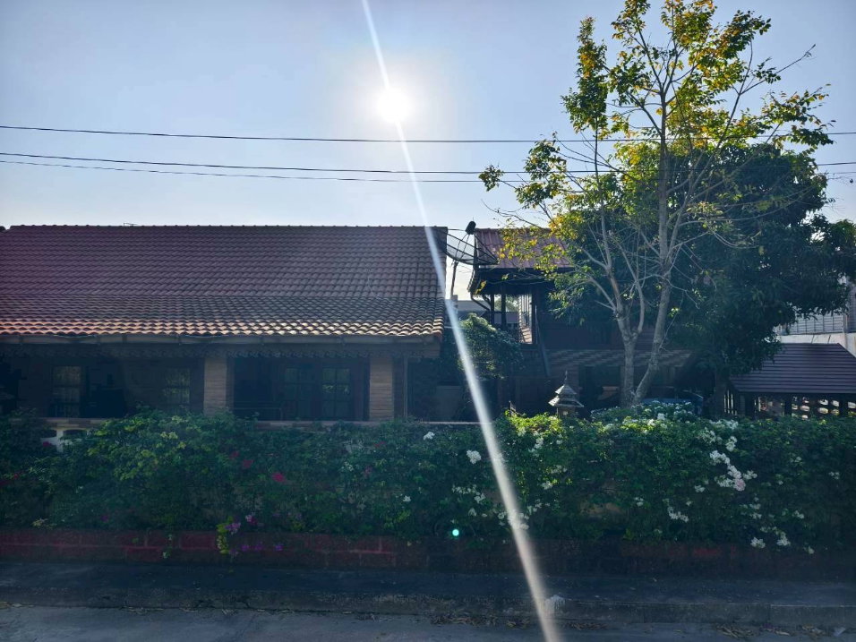 รูป ขายบ้านทรงไทย รามคำแหง68 ขายบ้านทรงไทยประยุกต์ งดงามดั่งงานศิลป์ ทำเลทองรามคำแหง 68 แปลงมุม  - รูปที่ 30/38